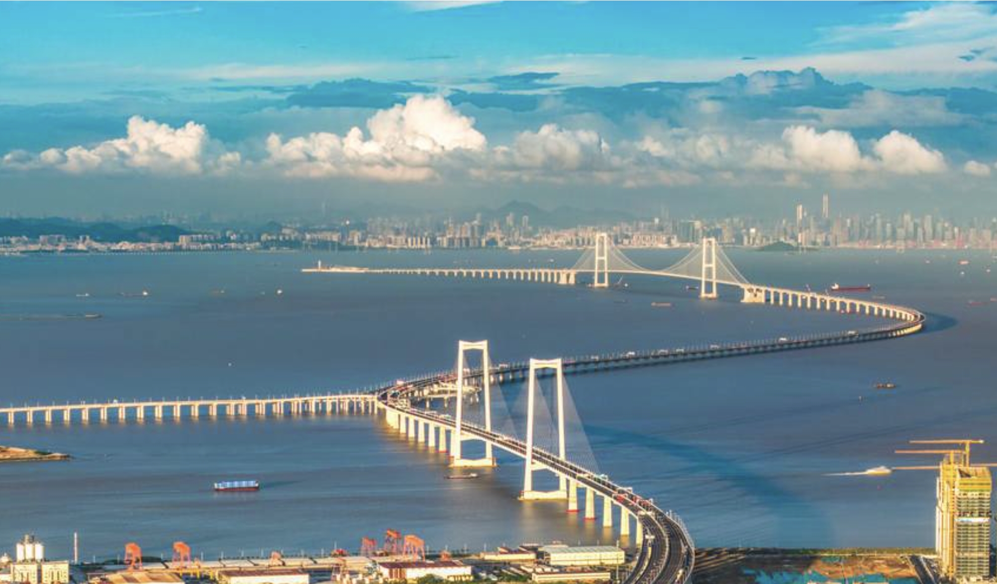 Shenzhen-Zhongshan Bridge