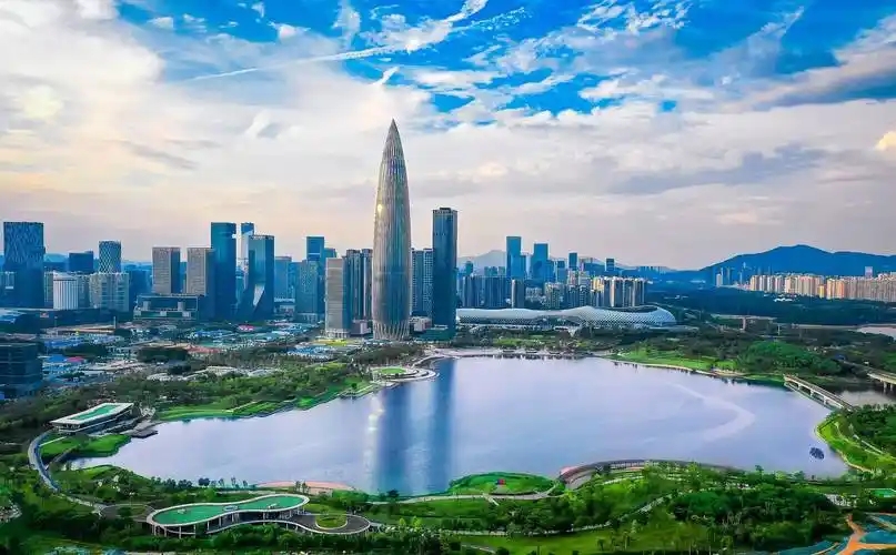 Shenzhen modern cityscape