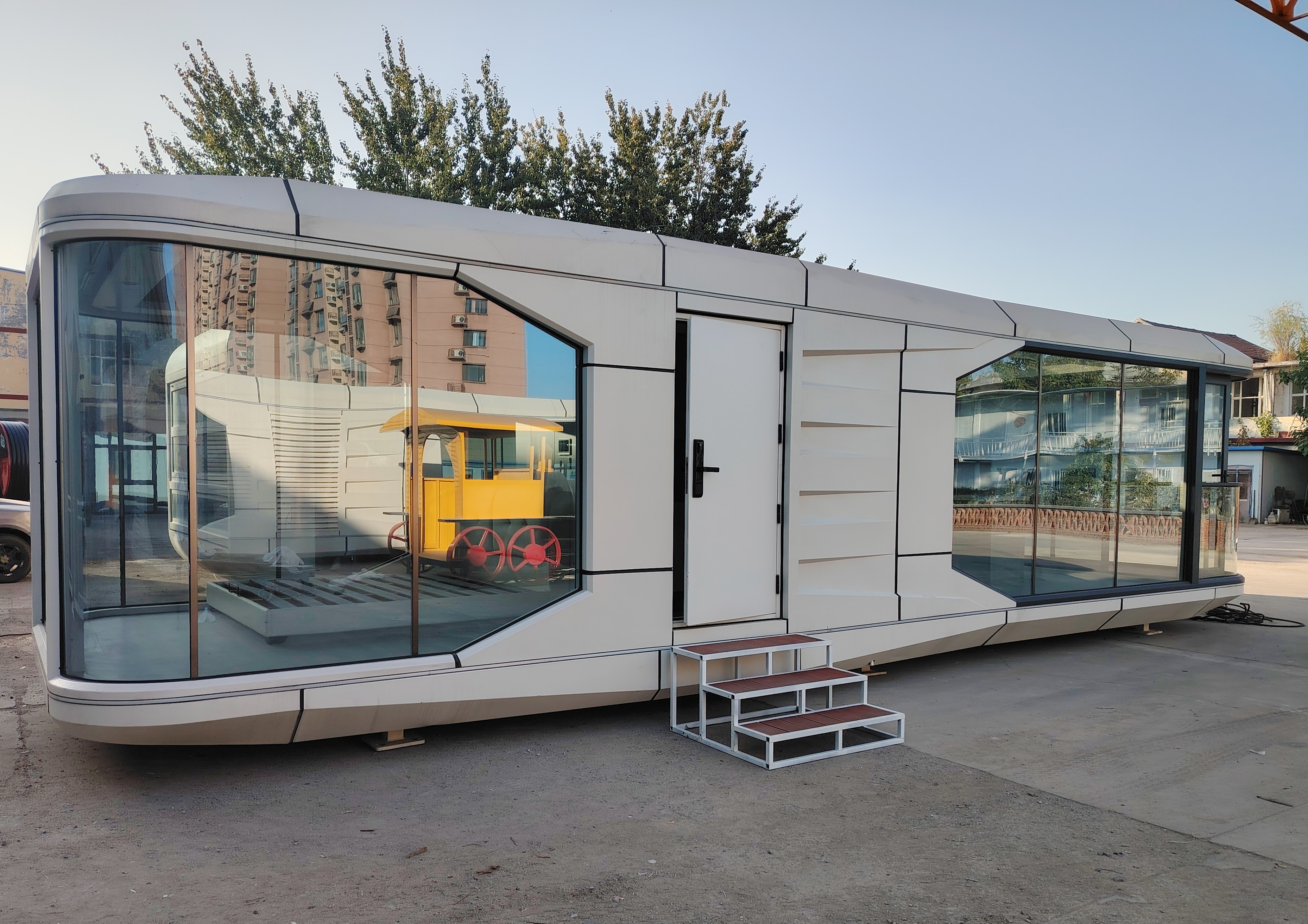 Capsule House Interior Design