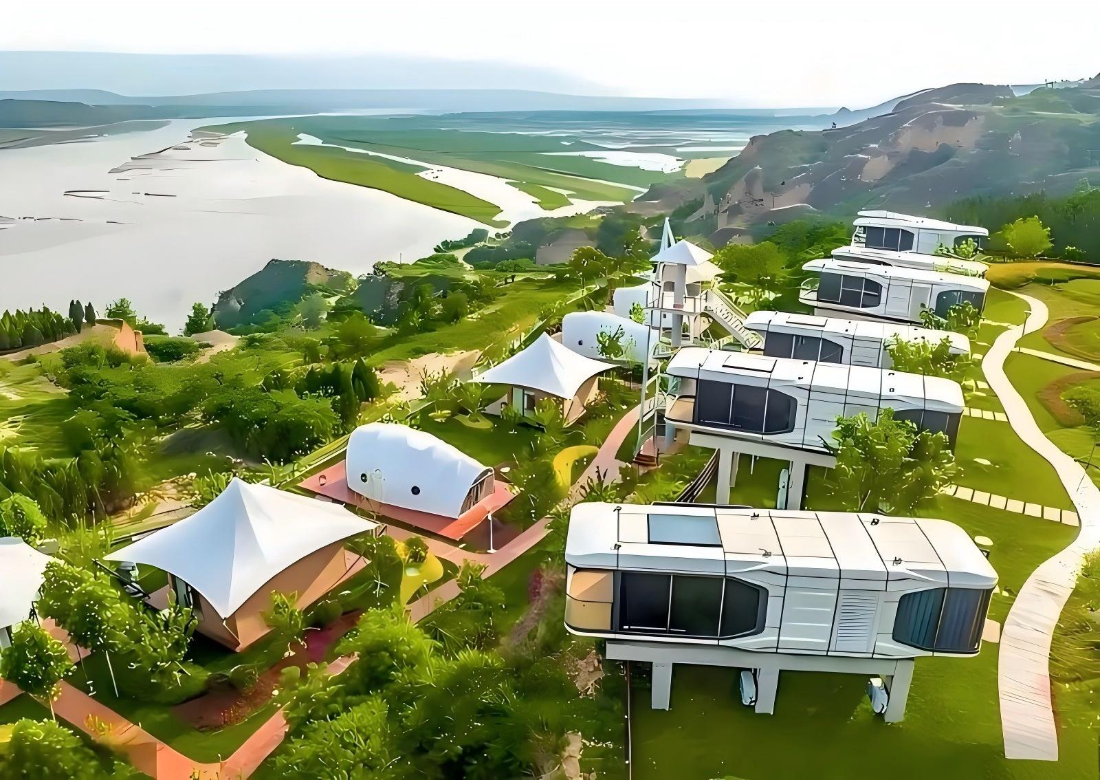Capsule House Exterior