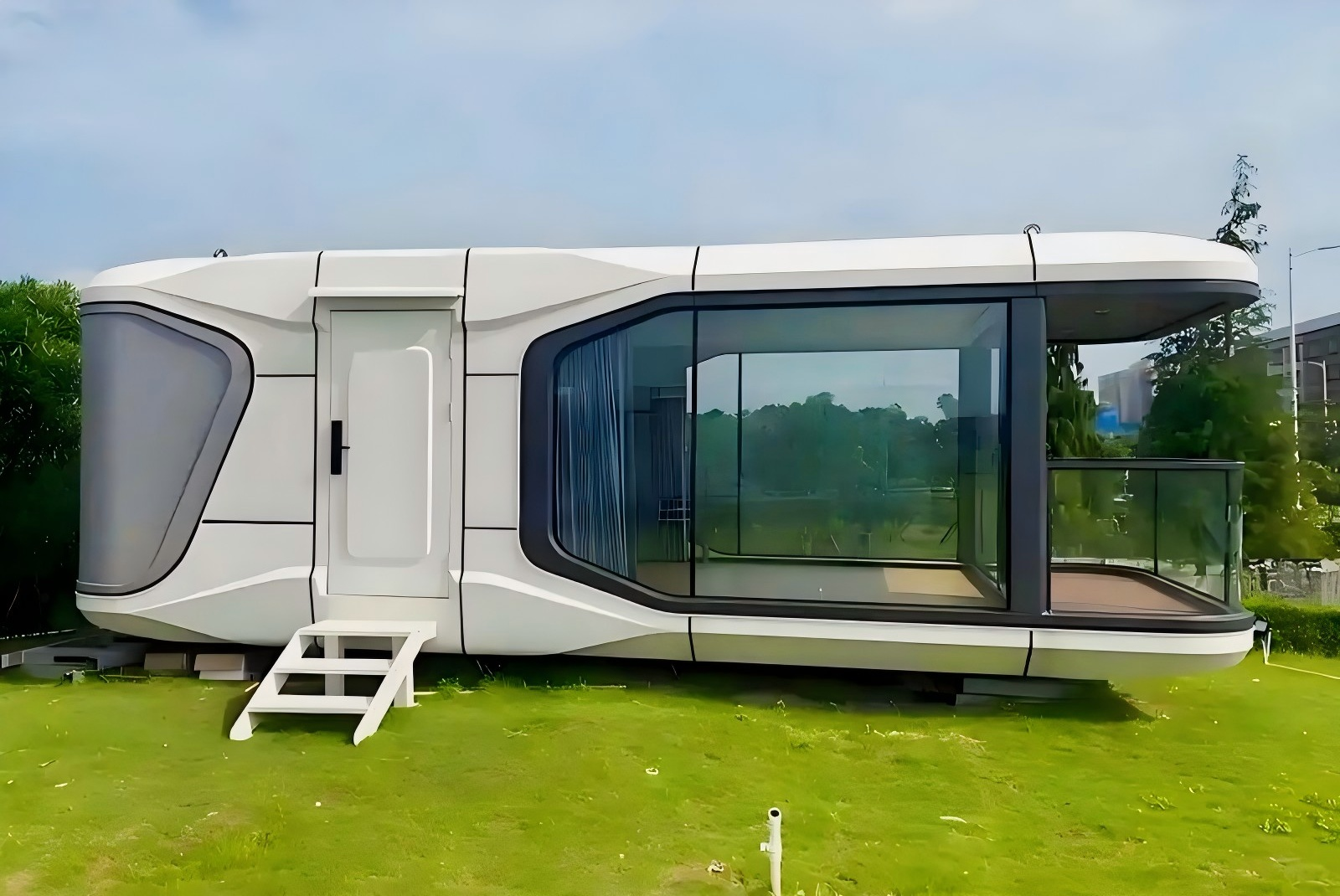 Capsule House Diagram
