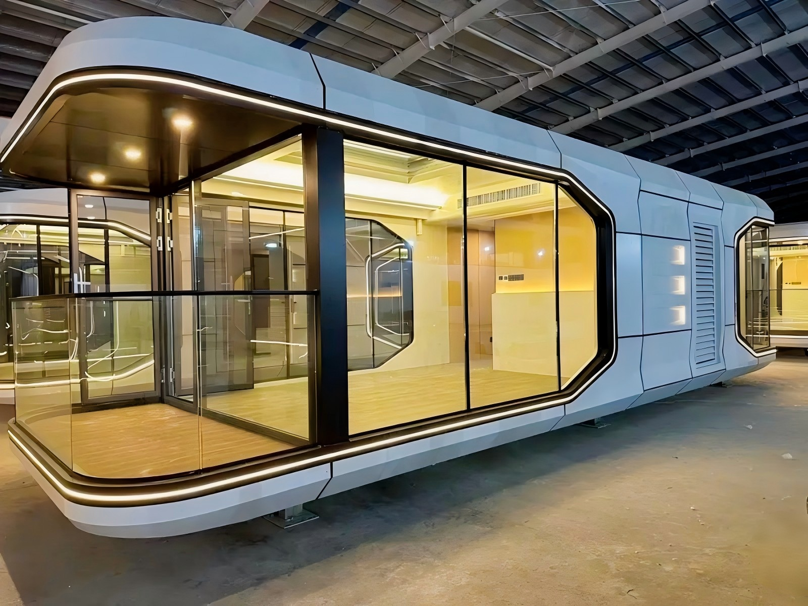 Capsule House Features