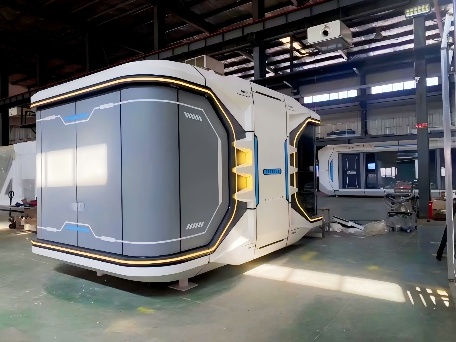 Capsule House Dimensions