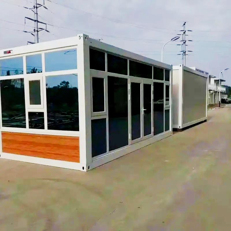 Modular board house product application